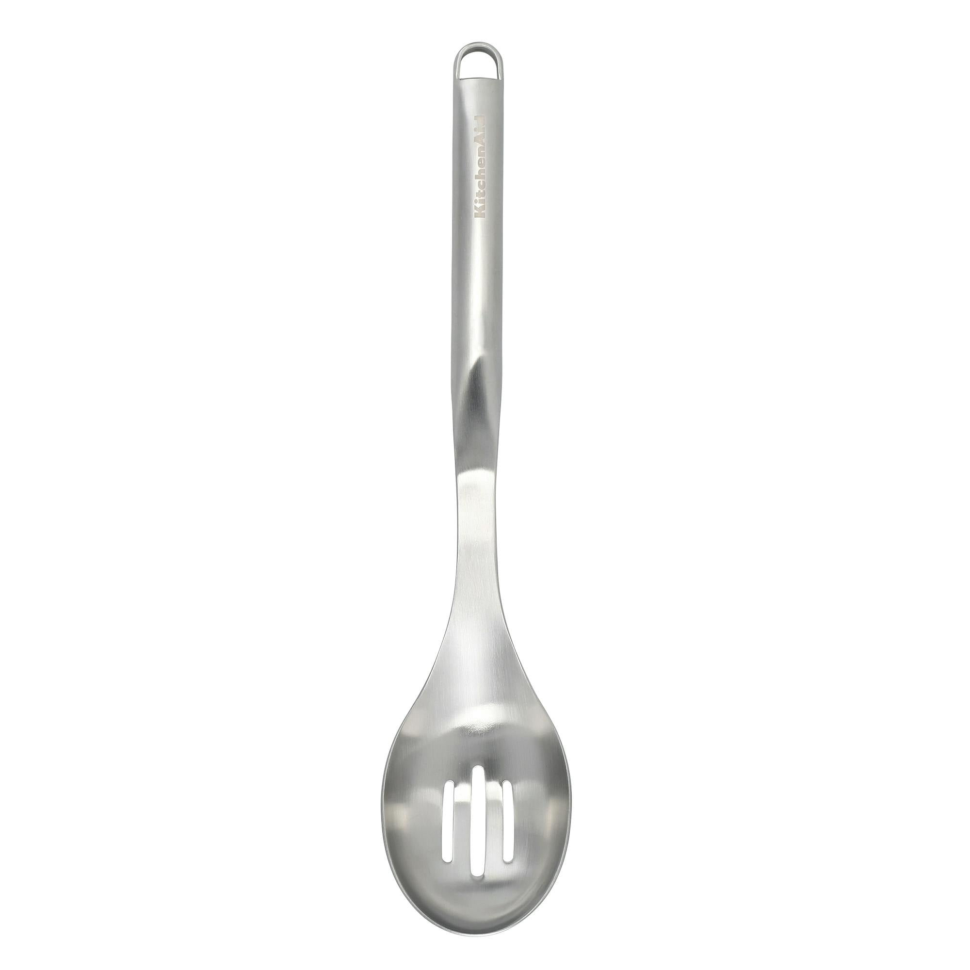 KitchenAid Premium Stainless Steel Slotted Spoon - Image 4