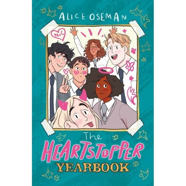 Hachette The Heartstopper Yearbook: Now A Sunday Times Bestseller By Alice Oseman