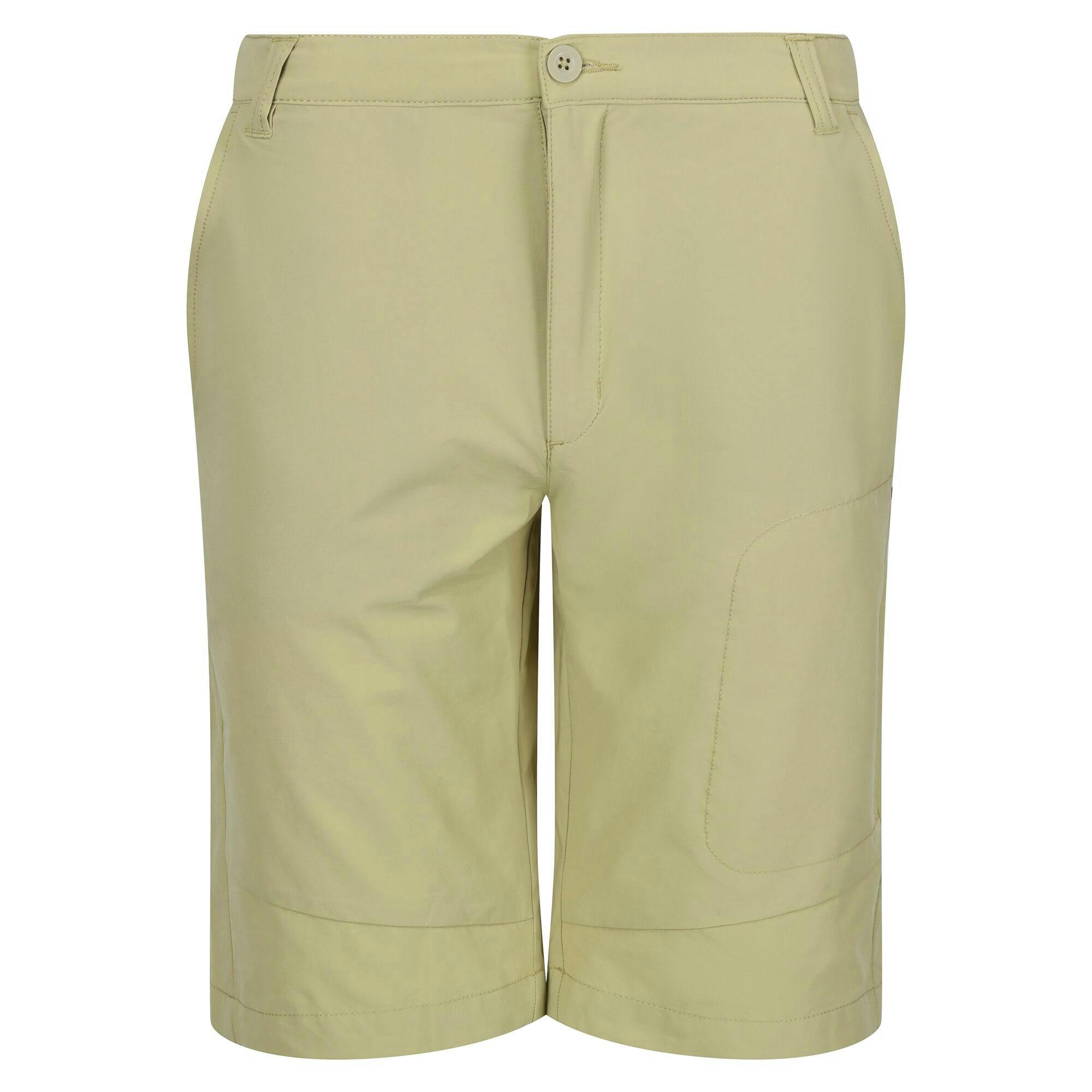 Regatta Men's Highton Walking Shorts - Oat - 40R - Oat - 94% Polyamide/6% Elastane