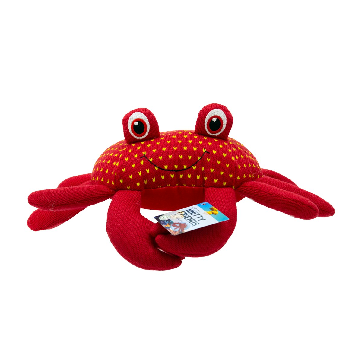 Rewind Red Plush Sea Creature Stuffed Toy Camila The Crab Ocean Collection - 3+ - Plush