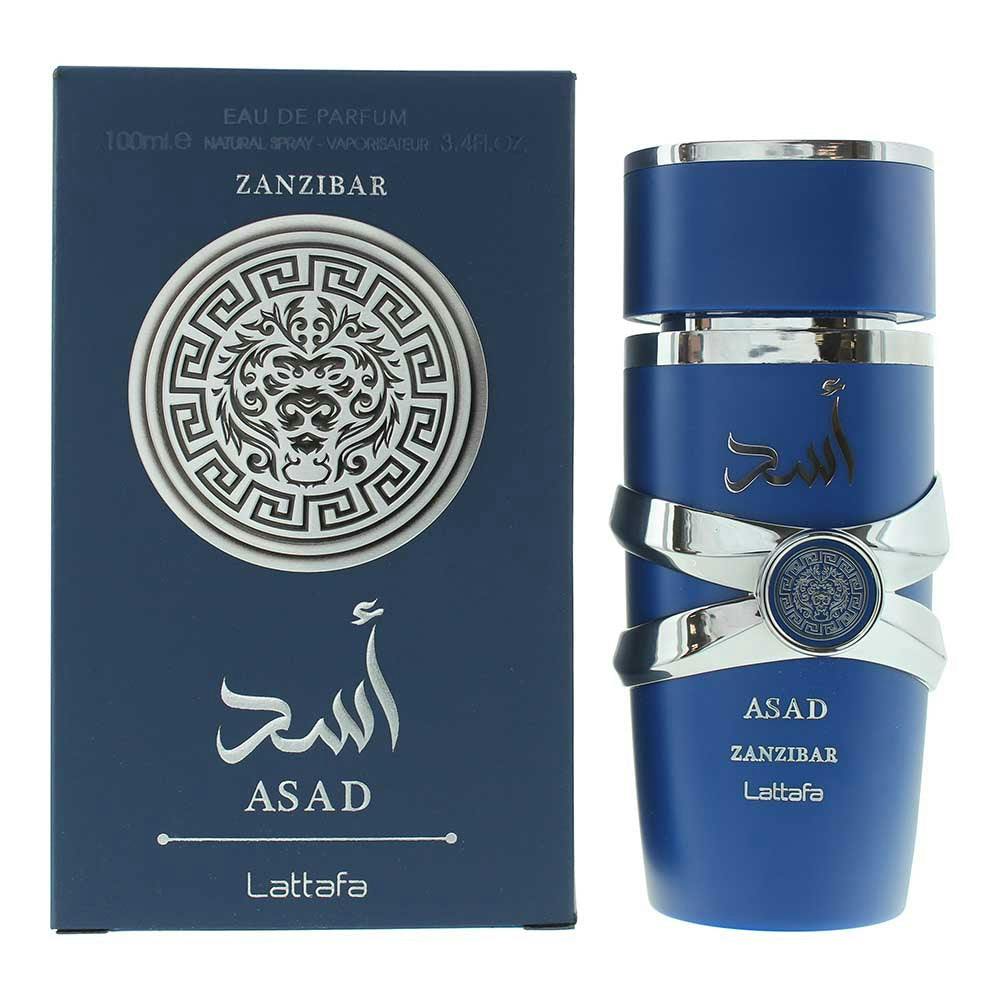 Lattafa Asad Zanzibar Eau De Parfum 100Ml - Image 3