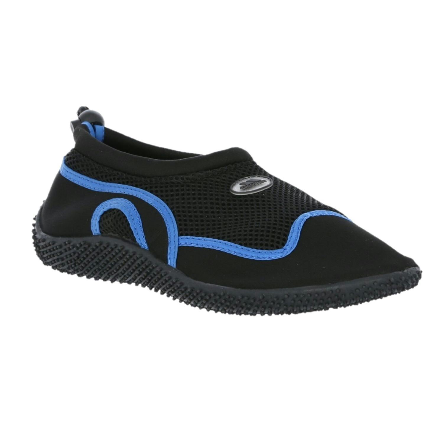 Trespass Adults Unisex Paddle Aqua Swimming Shoe (Black/Blue) - Size UK 8 - Image 3