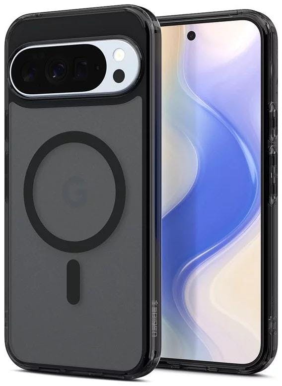 Spigen Black Ultra Hybrid Case With Pixelsnap For Google Pixel 10 Pro Xl 6.8" Frost - Acs09726