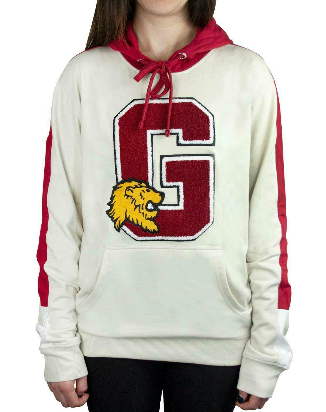 Vanilla Underground Women's Beige Harry Potter Gryffindor Hoodie - Medium