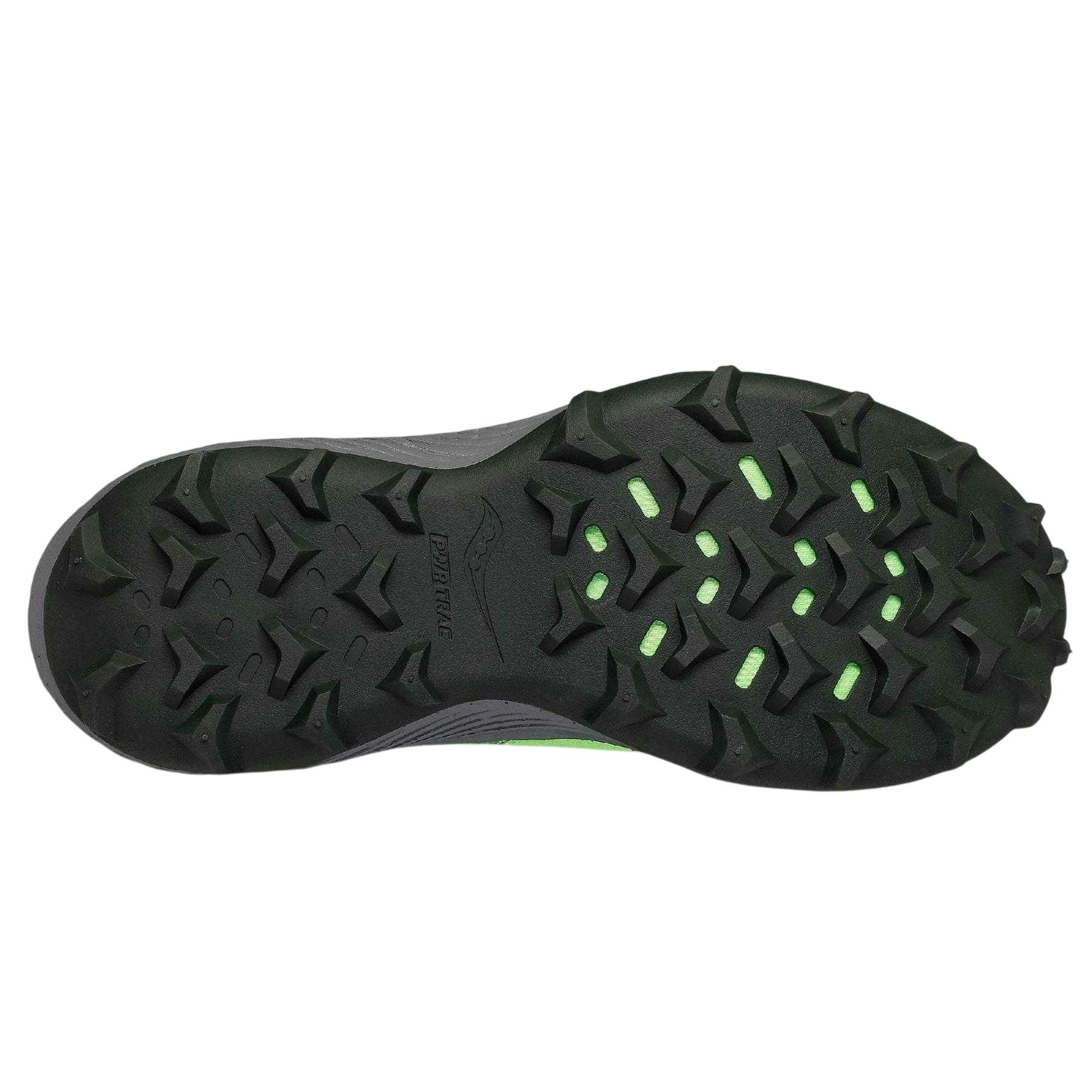 Saucony Men's Endorphin Running Trainers - Lime - 6.5 Uk - Lime - 100% Mixed