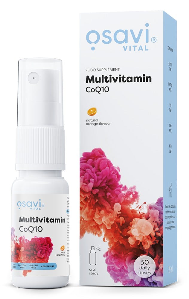 Osavi Multivitamin Coq10 Oral Spray, Orange - 25 Ml. - Image 6