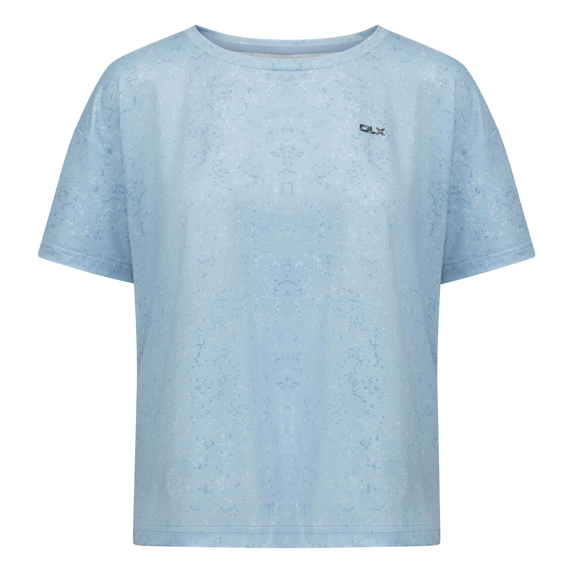 Trespass Women's Light Blue Nicoletti Dlx T-Shirt In | Size: Small - Image 2