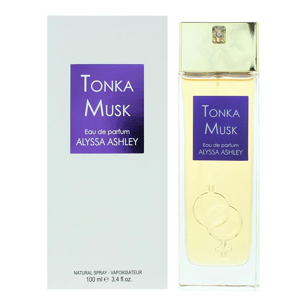 Alyssa Ashley Tonka Musk Tonka Musk Eau De Parfum 100Ml