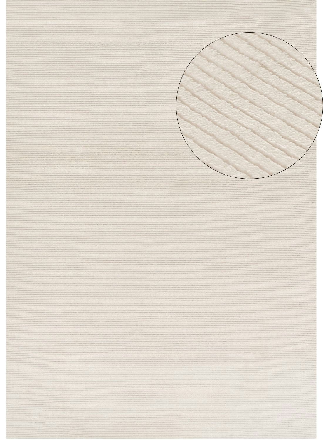 The Rugs Cream Carmel Striped Rug | 6010 - 200X290 Cm