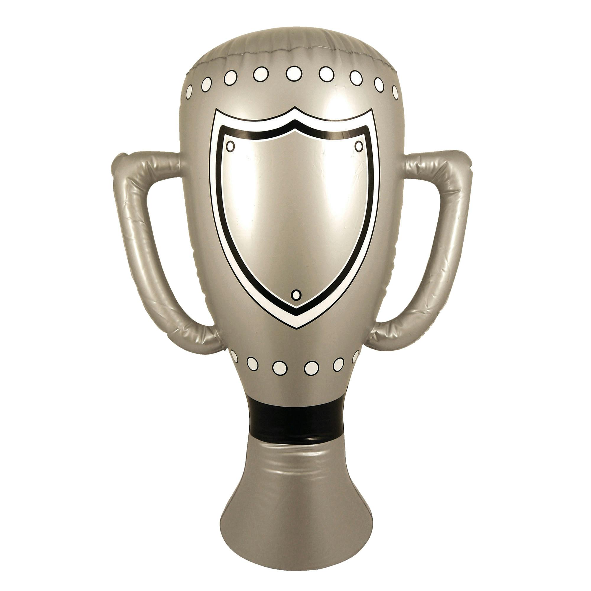 Bristol Novelty Silver Inflatable Trophy - One Size