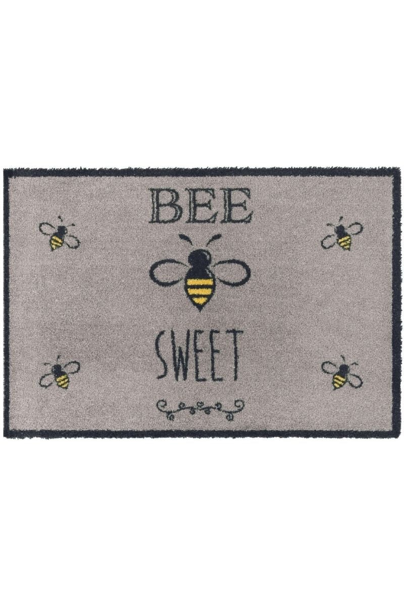 The Rugs Washable Bee Sweet Mat 50X75 Cm