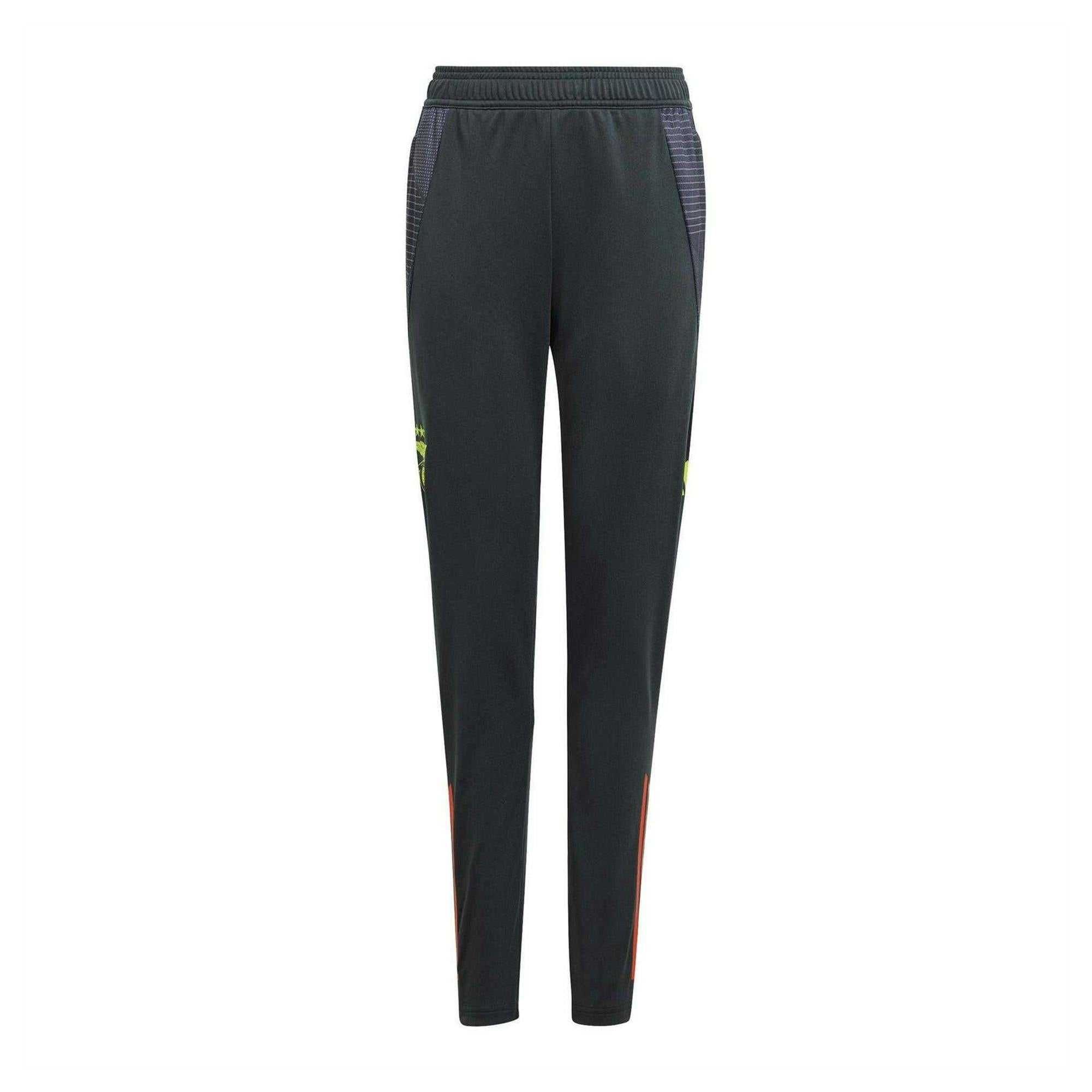 Adidas Boys Grey Tiro 23 League Tracksuit Bottoms - Night - 13 Years - Night