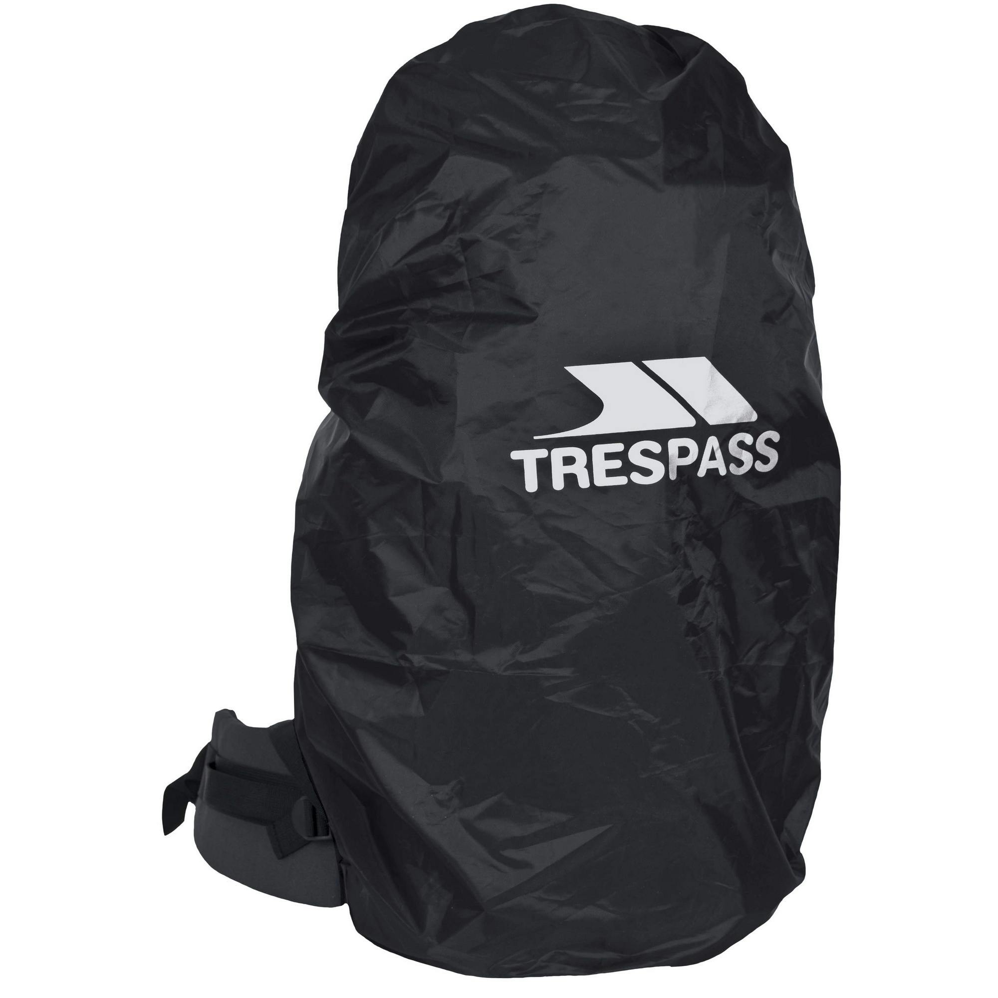 Trespass (M, Black) Rain Waterproof Rucksack/Backpack Cover - Image 3