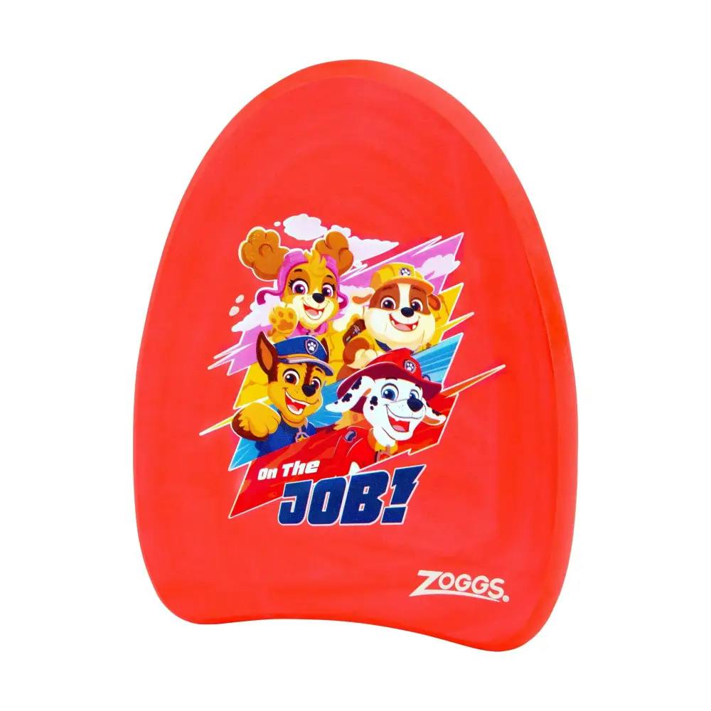 Zoggs Red Paw Patrol Mini Kids Kickboard