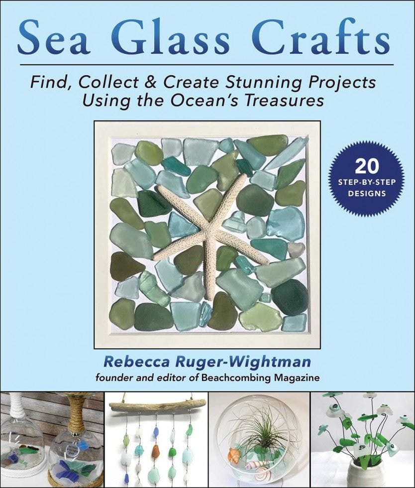 Sea Glass Crafts by Rebecca Ruger-Wightman (Paperback Book) - Image 8