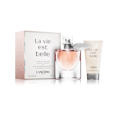 Lancôme Orange Lancome La Vie Est Belle Gift Set Eau De Parfum + Body Lotion - 50Ml / 50Ml