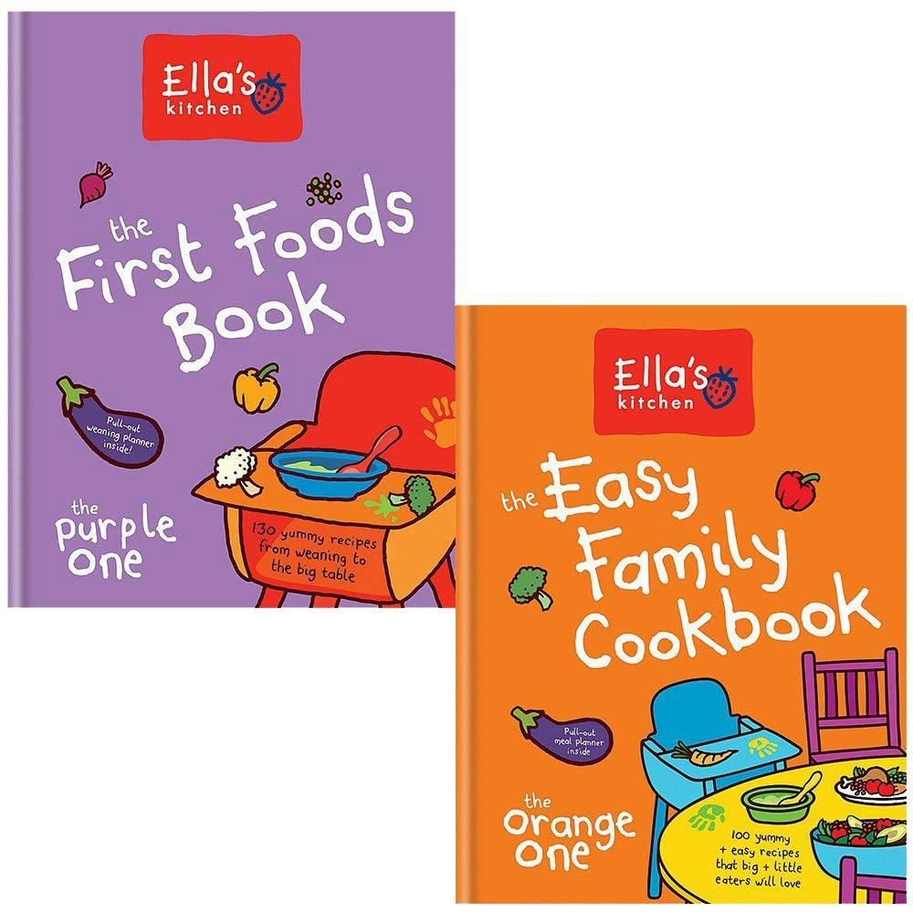 B&Q - Ella's Kitchen Collection 2 Books Set (The First Foods BookThe Easy Family Cookbook) - Image 5