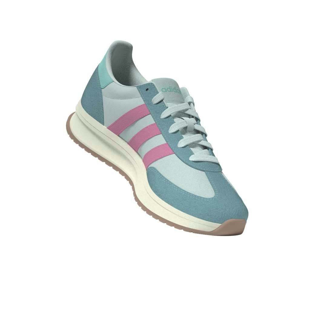 Adidas Women's Blue Run 70S 2.0 Leather Trainers - Uk 7 / Eu 40.5 / Us 8.5