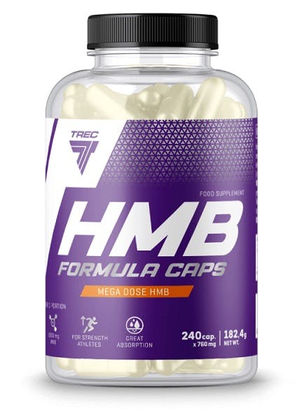 Trec Nutrition HMB Formula Caps - 240 caps - Image 4