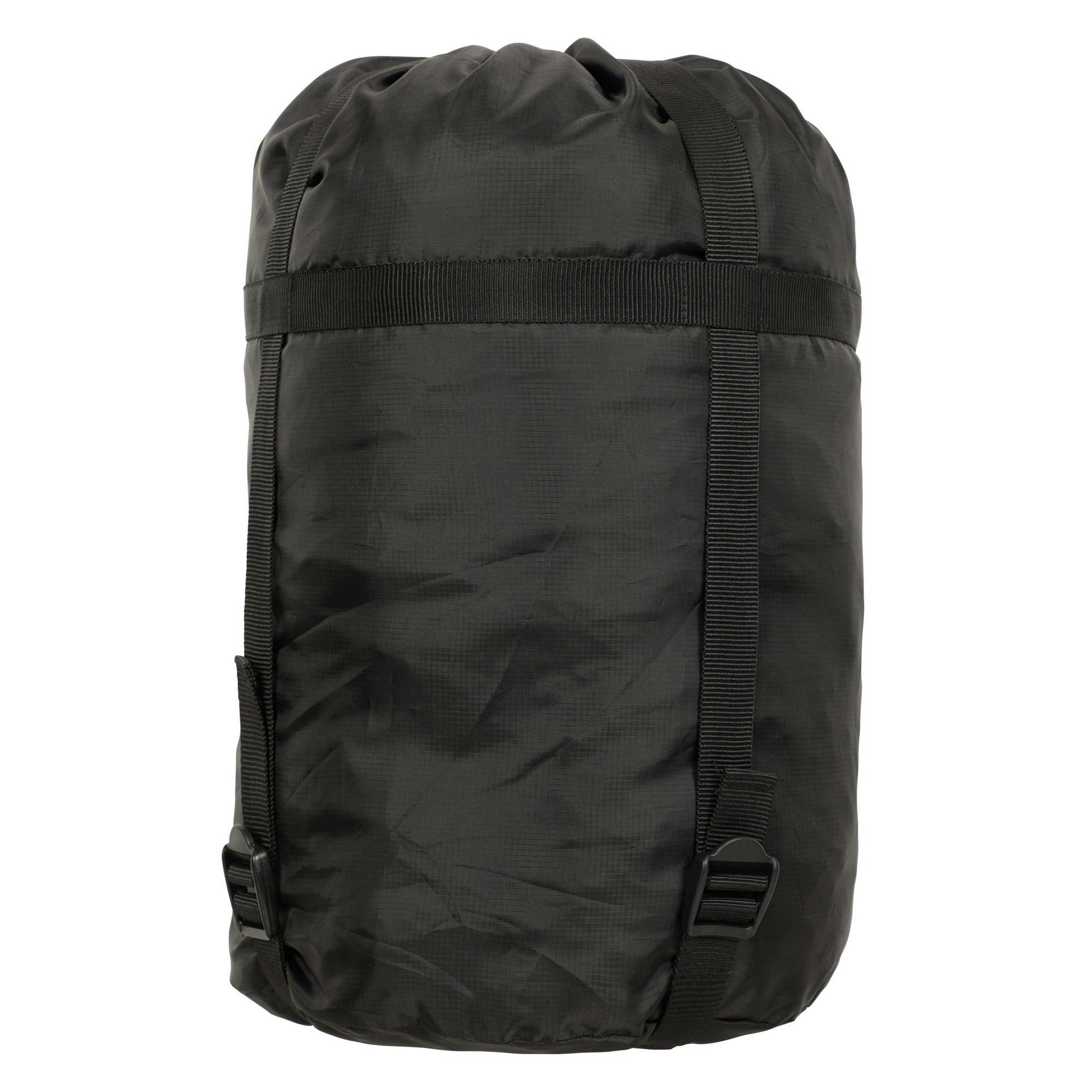 Mountain Warehouse Black 14L Compression Sack - One Size