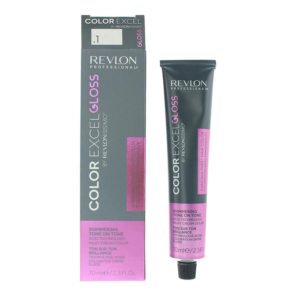 Revlon Women's Color Excel Gloss .1 Anti- Hair Colour Red 70Ml - Image 7