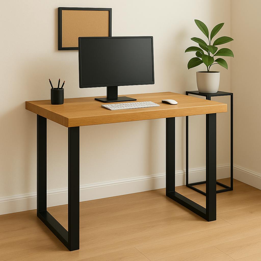 Trl Furniture Staved Oak Standing Workstation - 180 - 60