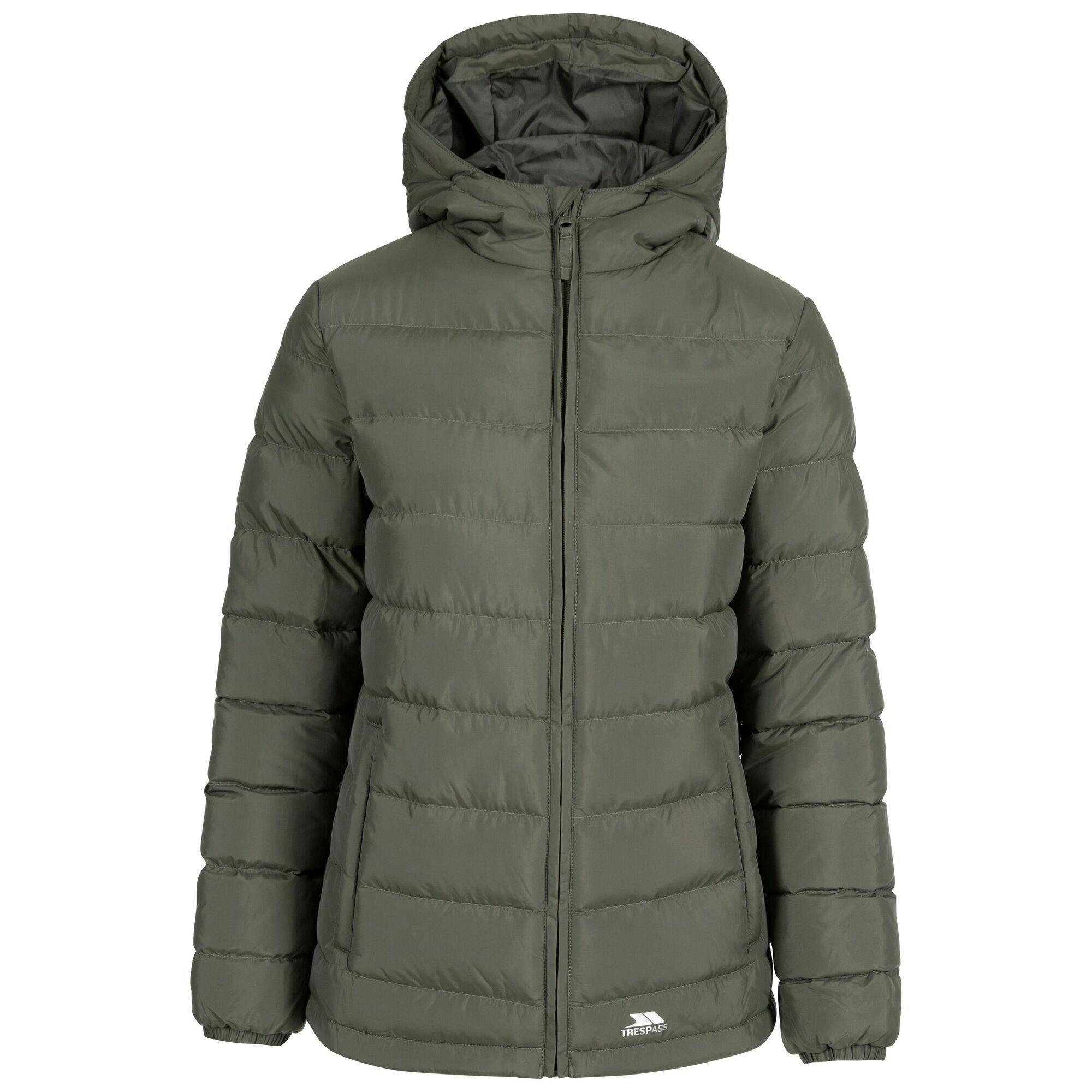 Trespass Women's / Elegant Jacket - Ivy - L - Ivy - 100% Polyester