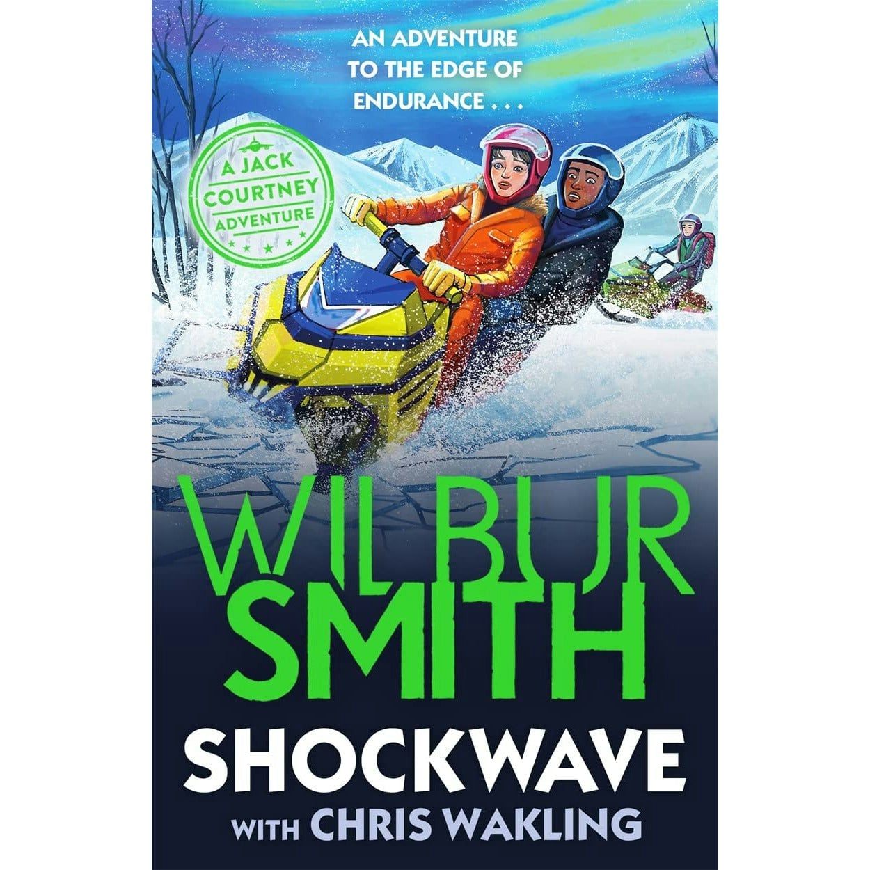 Shockwave by Wilbur Smith - - Image 15