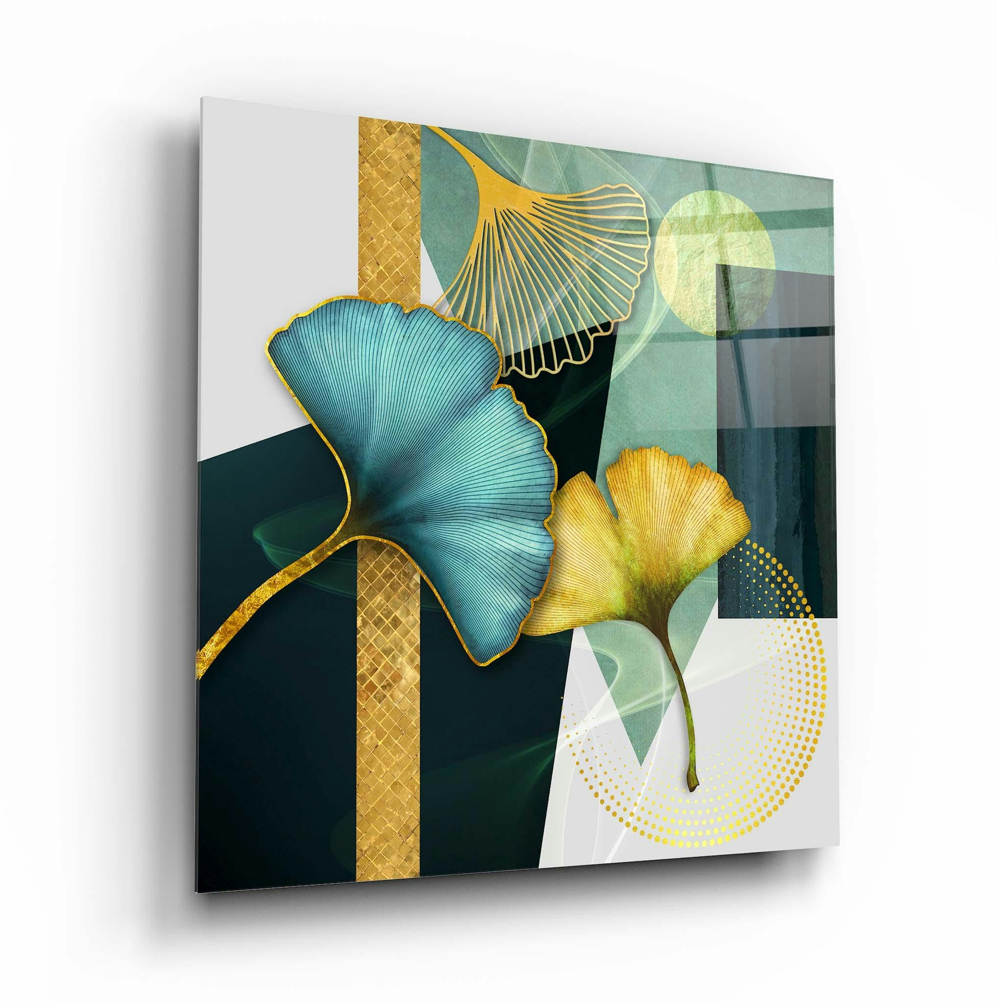 Artchi Abstract Glass Wall Art 14 - 60X60cm - Tempered Glass (4 Mm)