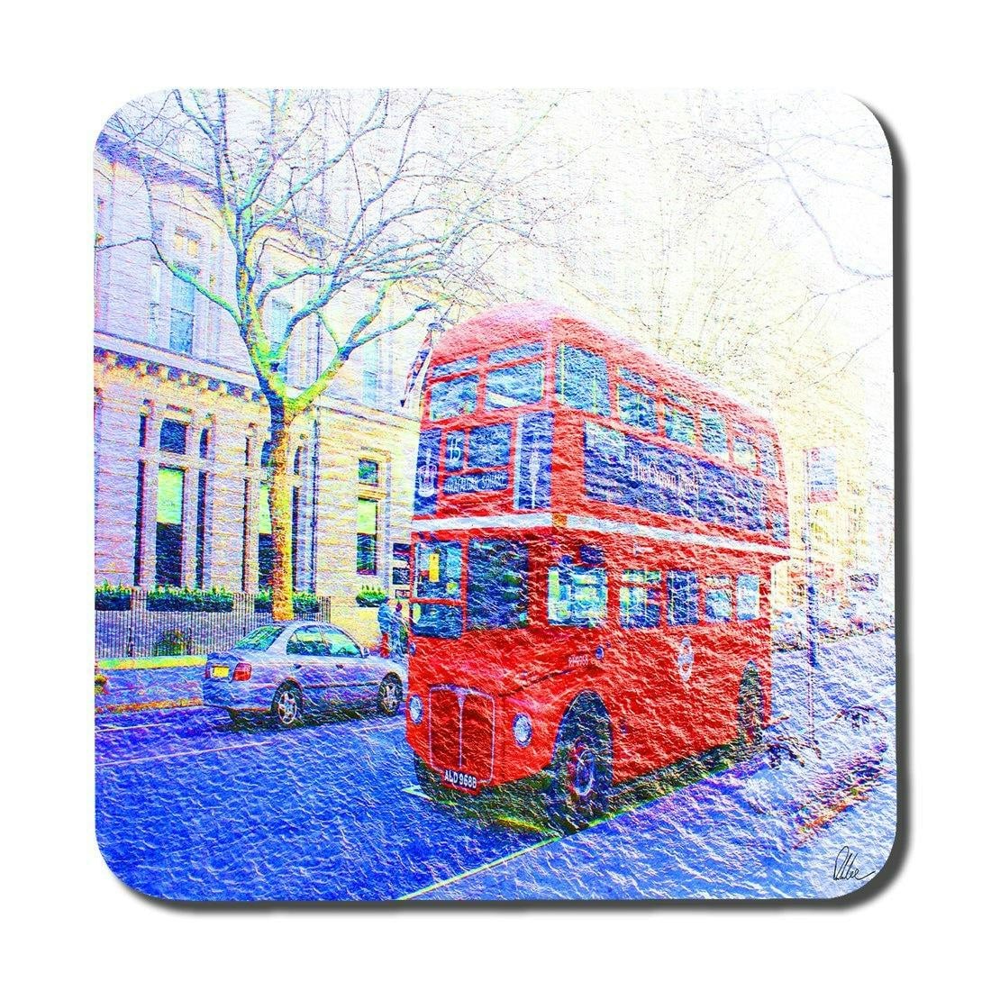 Benjamin Tate Design Red London Bus (Coaster)