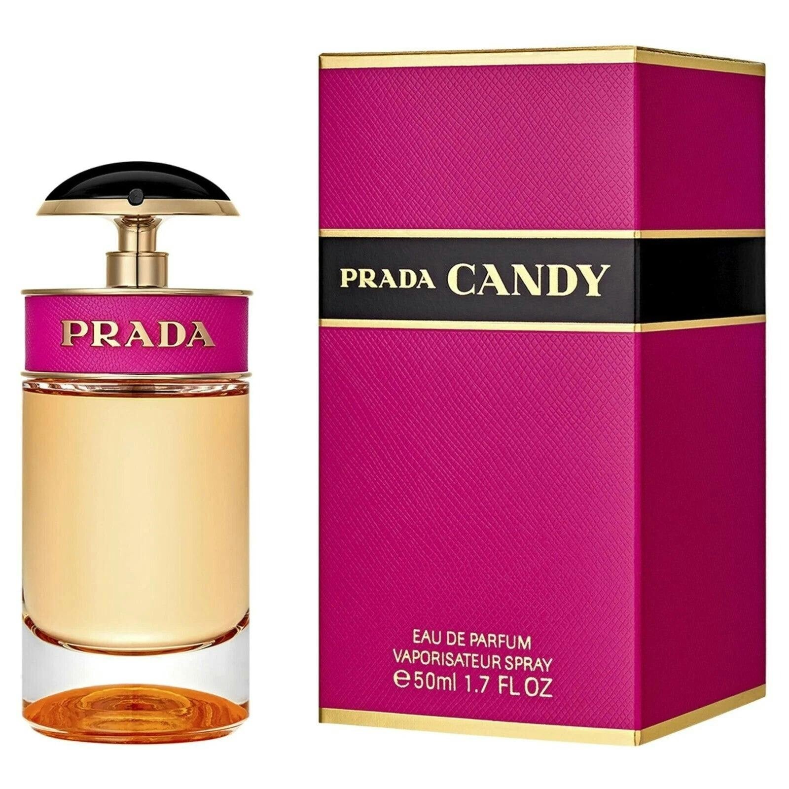 Prada Women's Amber Candy 50Ml Eau De Parfum Edp Spray For Her