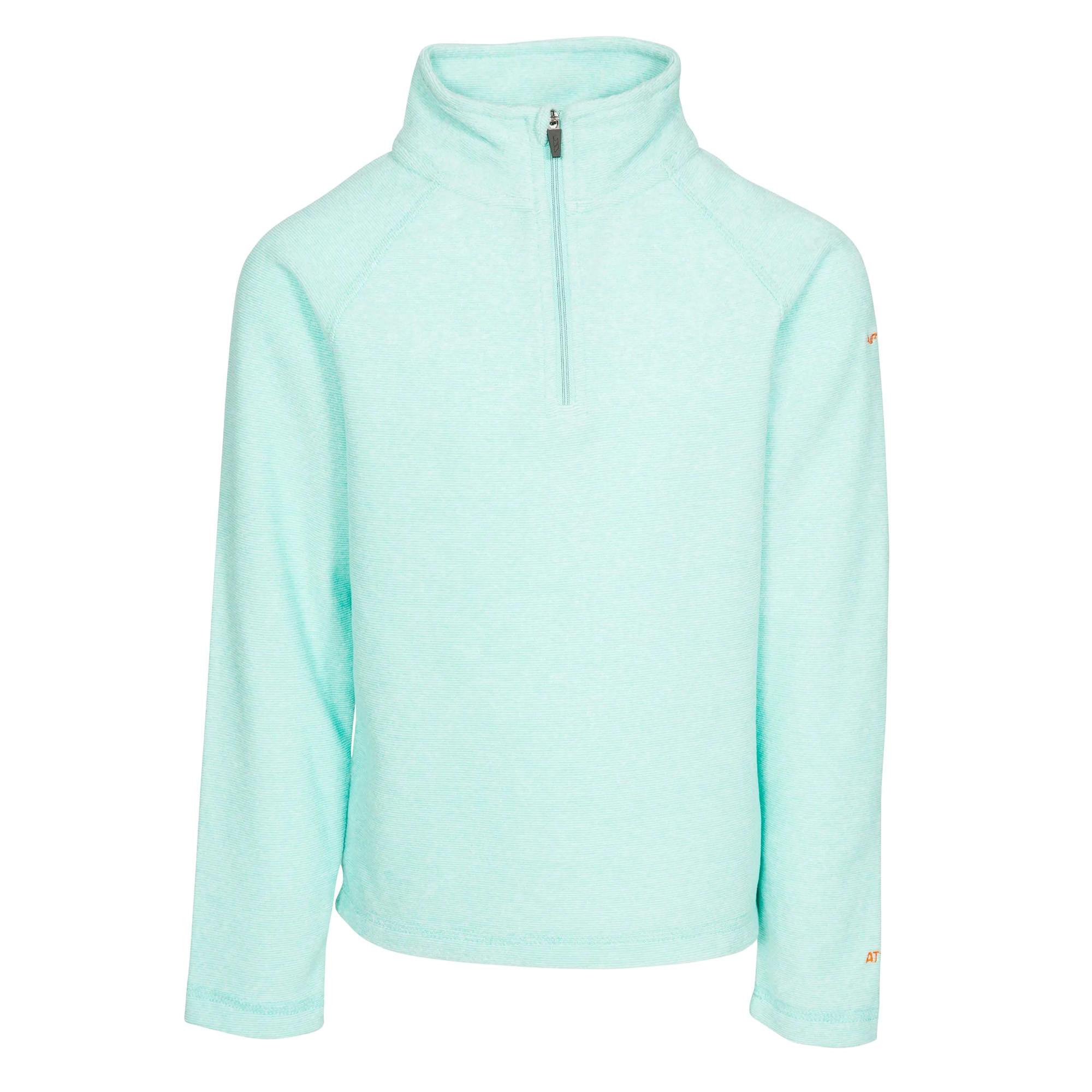 Trespass Women's Green Girl's Meadows Fleece In | Size: 2-3 Years - Image 2