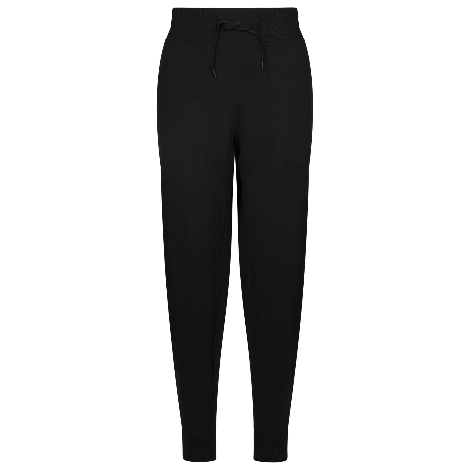 Trespass Women's Black Zusk Active Jogging Bottoms - Xs - 100% Polyester