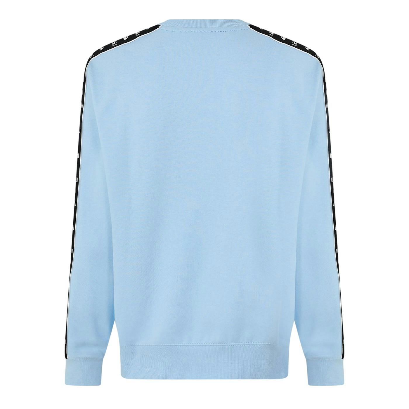 Lacoste Men's Blue Embroidered Logo Regular Sweatshirt - Xs - 80% Cotton/20% Polyester
