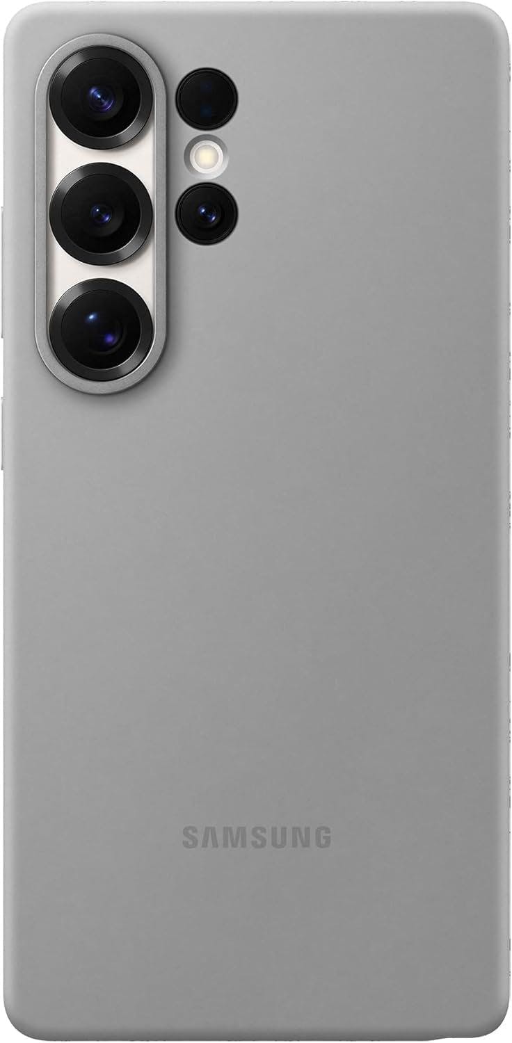 Samsung Grey Galaxy S25 Ultra 6.9" Silicone Case - Ef-Ps938cjegww
