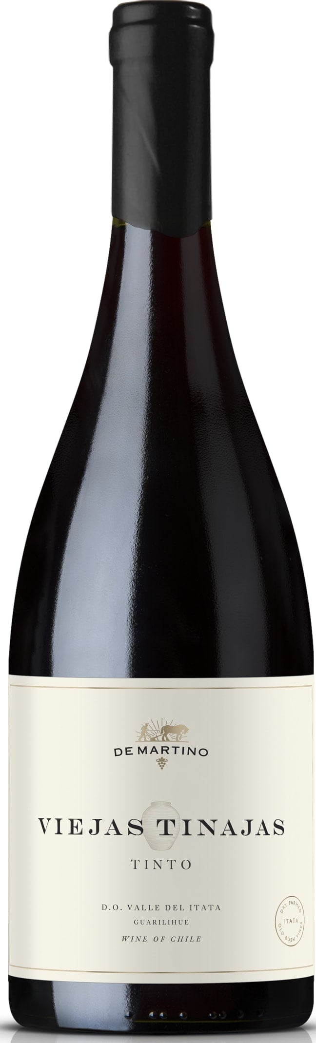 Various Wine Red/Black De Martino Viejas Tinajas Cinsault 2020 75Cl - Pack Of 6