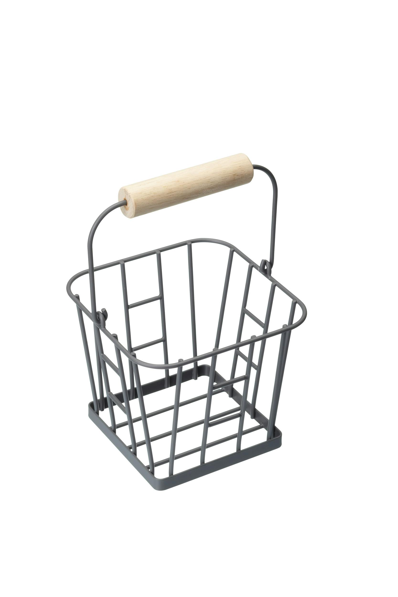 Kitchencraft Grey Living Nostalgia Wire Egg Basket - Iron - Egg Holder
