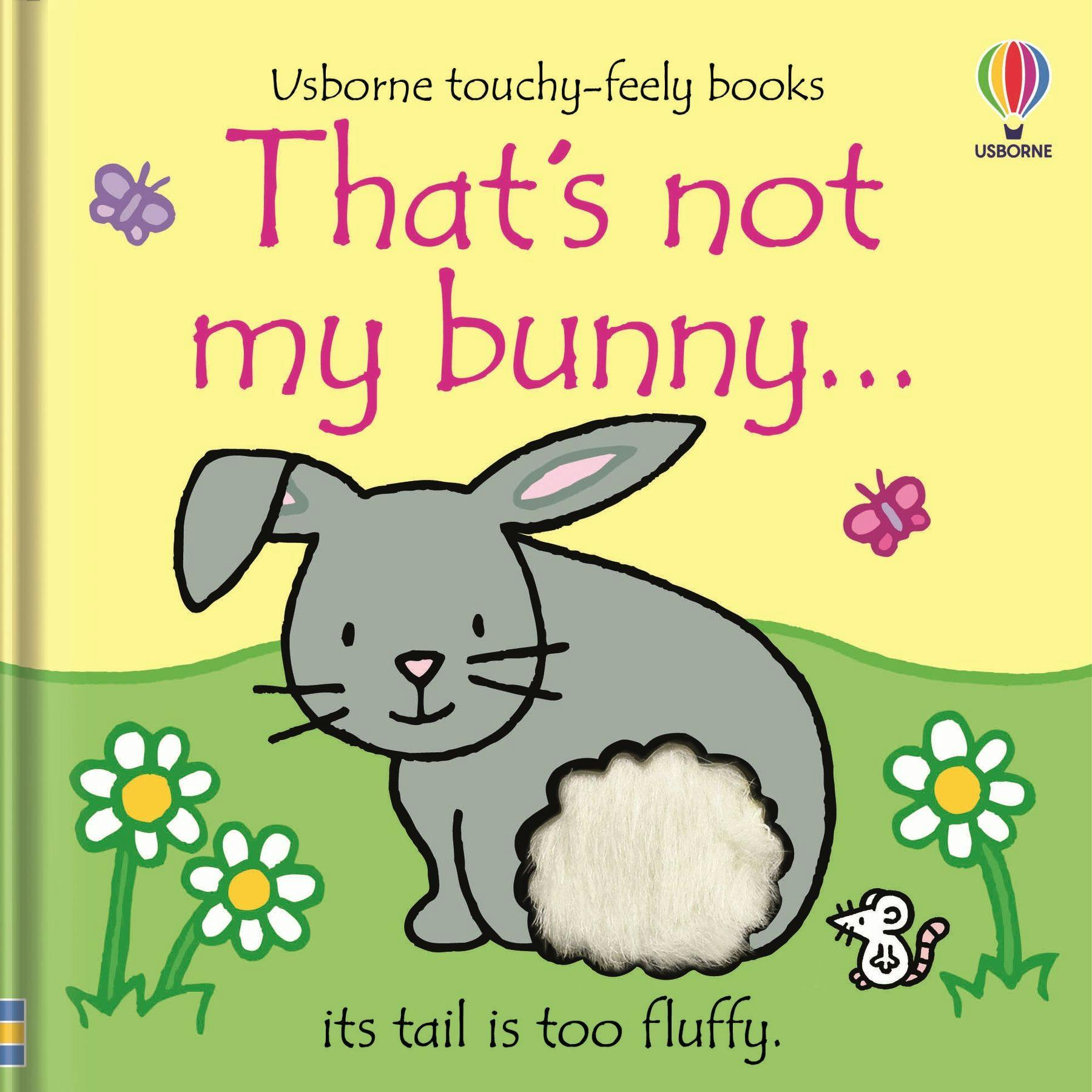 Usborne That’s Not My Bunny by Fiona WattTouchy-Feely Board Book 9780746066928 - Image 6