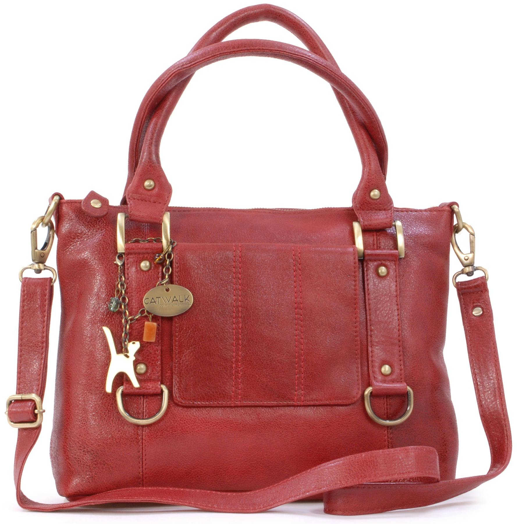 Catwalk Collection Handbags Red Gallery - Handbag