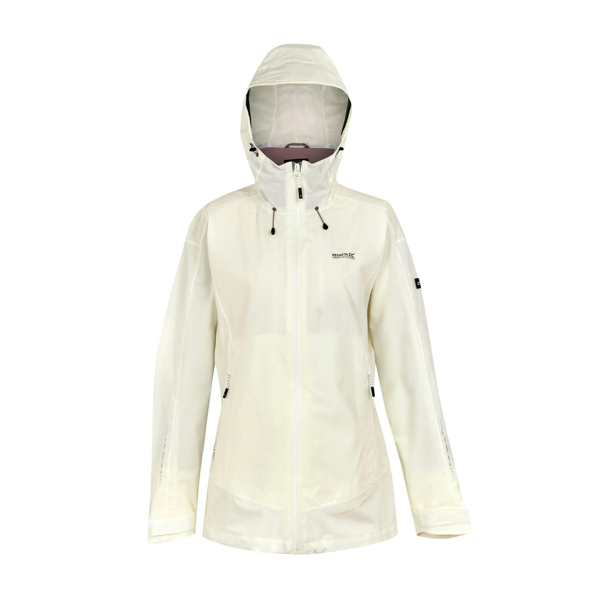 Regatta Women's Okara Waterproof Jacket - Polar Bear - Polar Bear - 8 Uk - 100% Mixed
