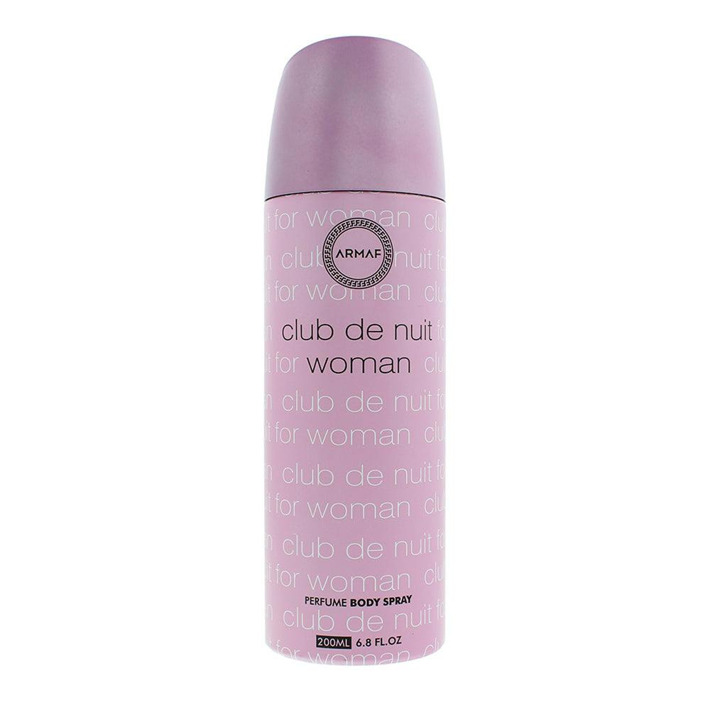 Armaf Women's Peach/Orange Club De Nuit For Perfume Body Spray 200Ml - Image 16