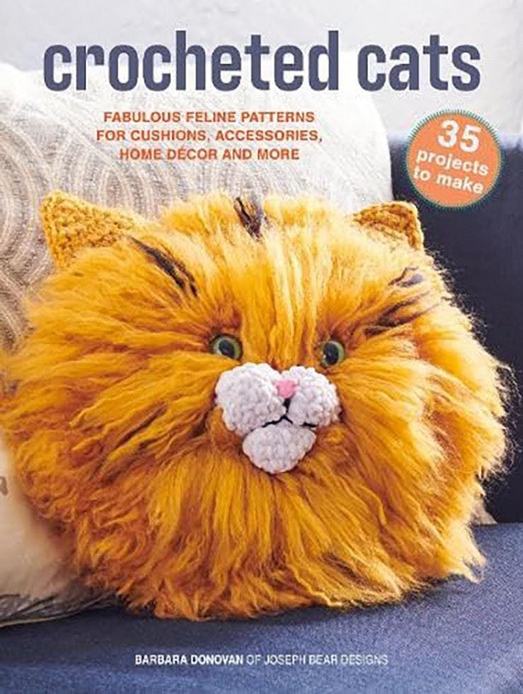 Crocheted Cats: 35 projects to make by Barbara Donovan (Paperback Book) - Image 7