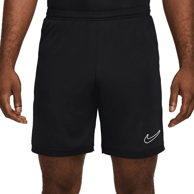 Nike Men's Black Shorts Dri-Fit Academy 25 Fz9776 - Xxl