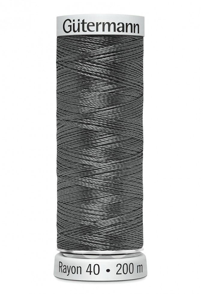 Gutermann No 40 Sulky Rayon Embroidery Thread 200M Rayon Thread Suitable For Embroidery - 1166 - 200 Metres