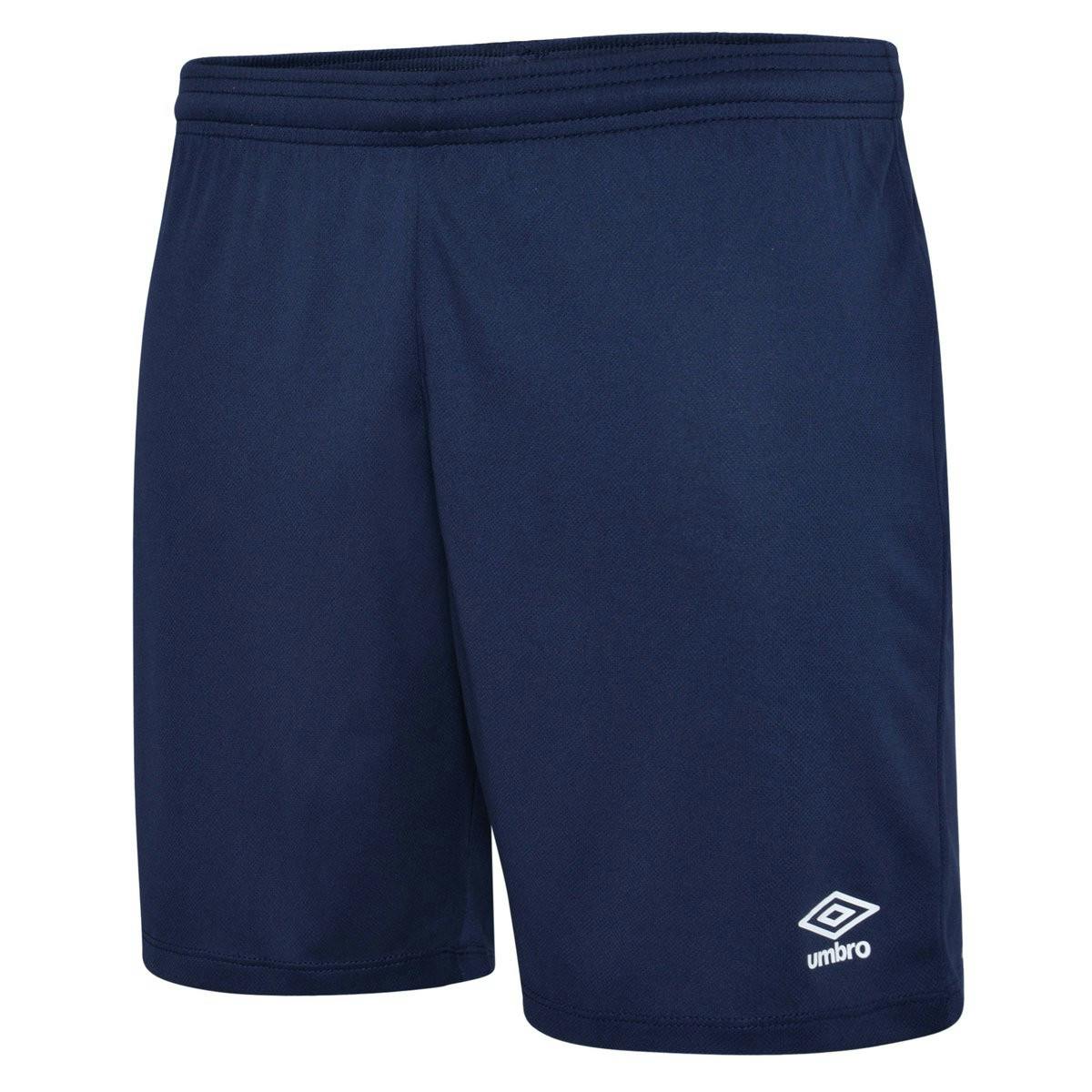 Umbro Men's Dark Club Ii Shorts - Navy - M - Navy - 100% Polyester