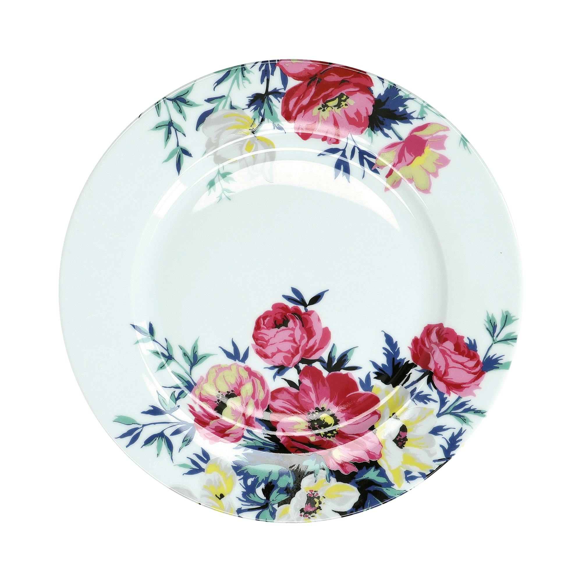 Rackhams Blue Clovelly Porcelain 26Cm Dinner Plate - Porcelain - Plate