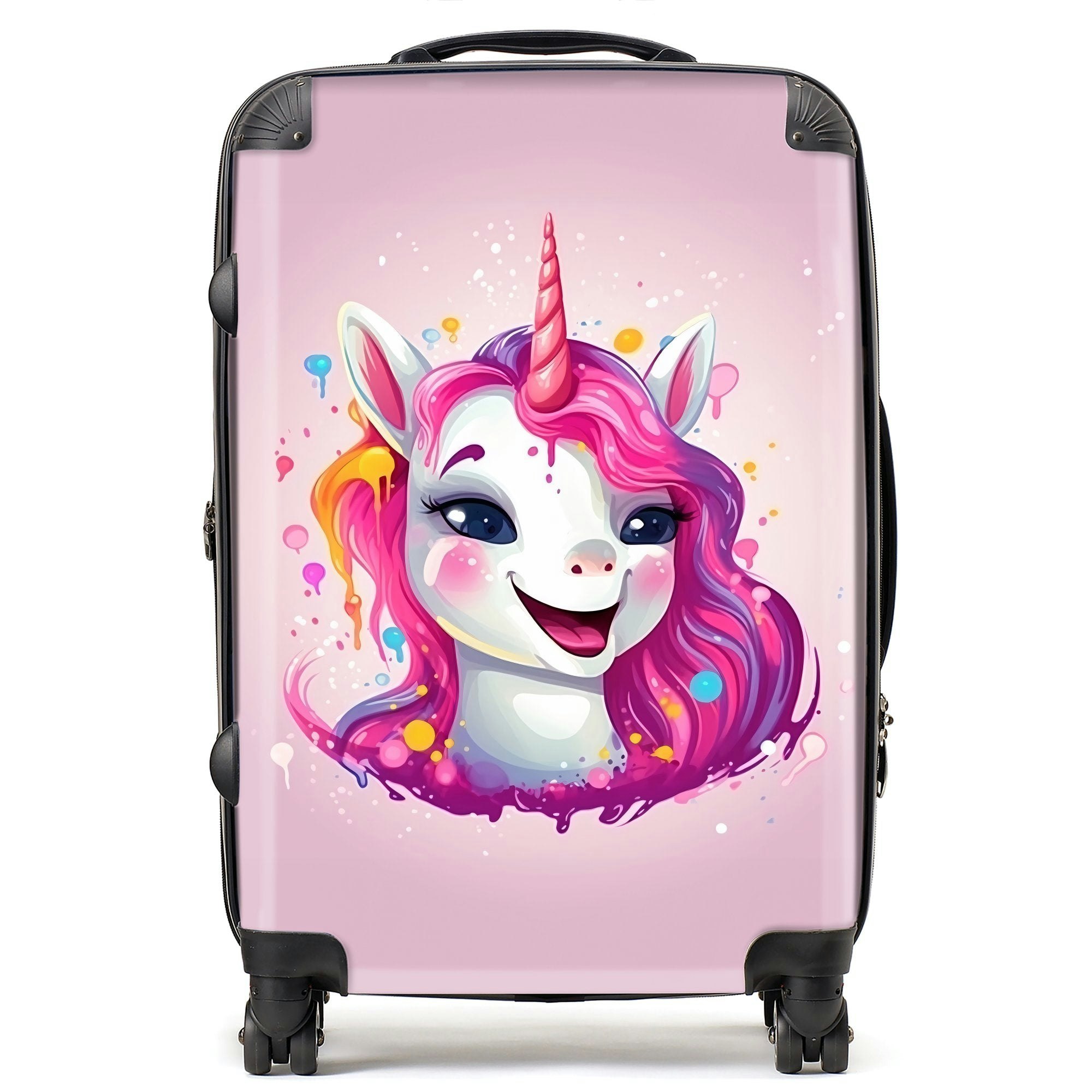 Warren Reed Happy Unicorn Splashart Suitcase - Medium