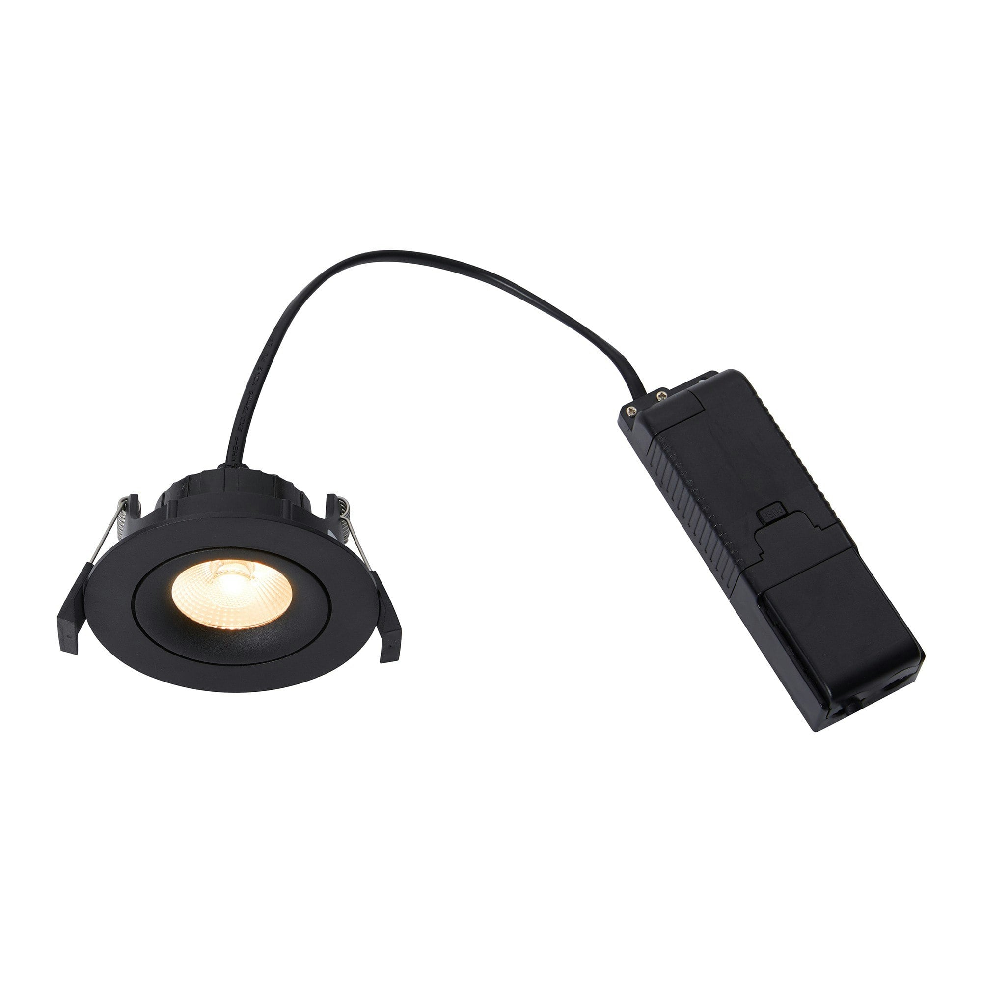 Rackhams Black Aliki | Downlight | - 1