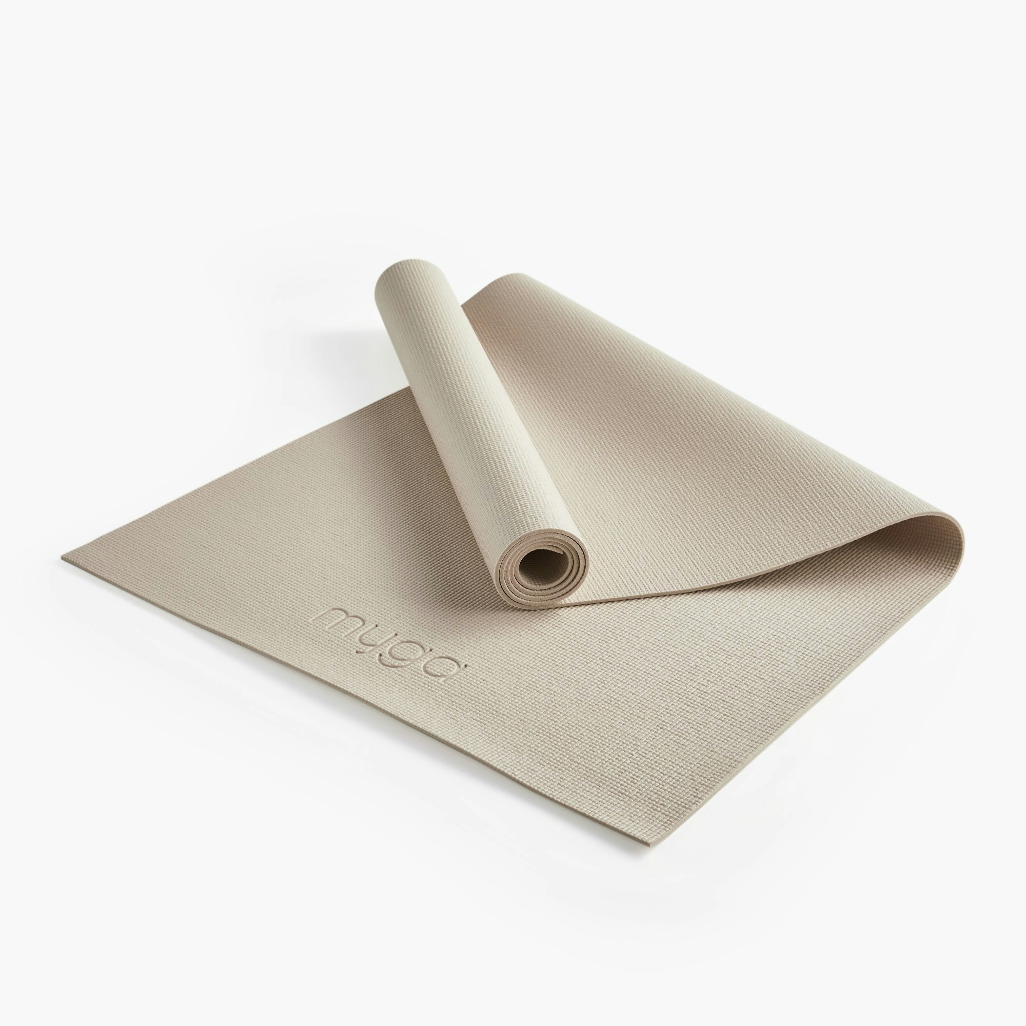 Myga Entry-Level Yoga Mats – Available In 6 Neutral Colours - Sand