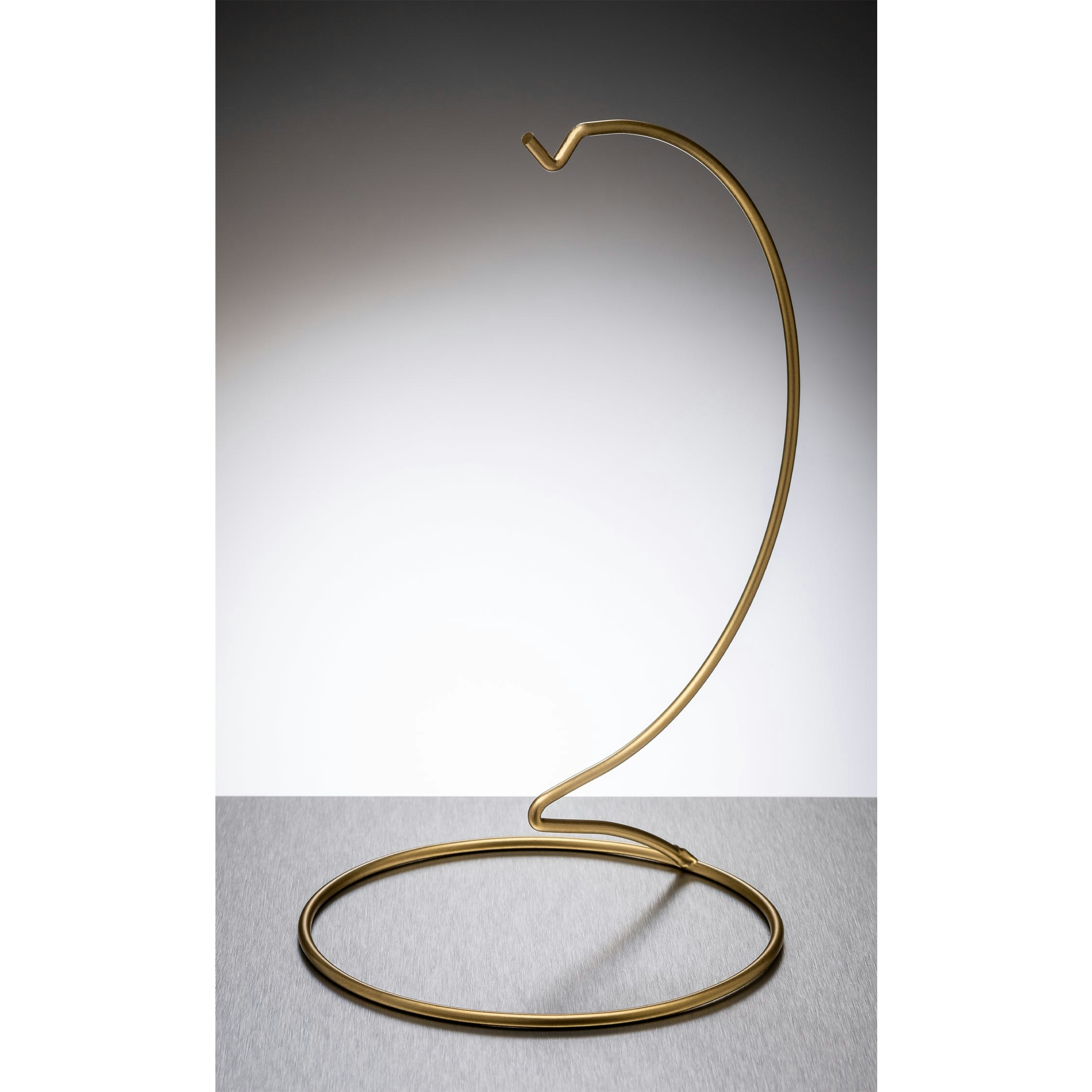 Rackhams Gold Metal Ornament Stand - Large